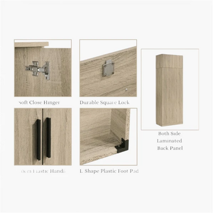 Suyaz Open Door Wardrobe – 11
